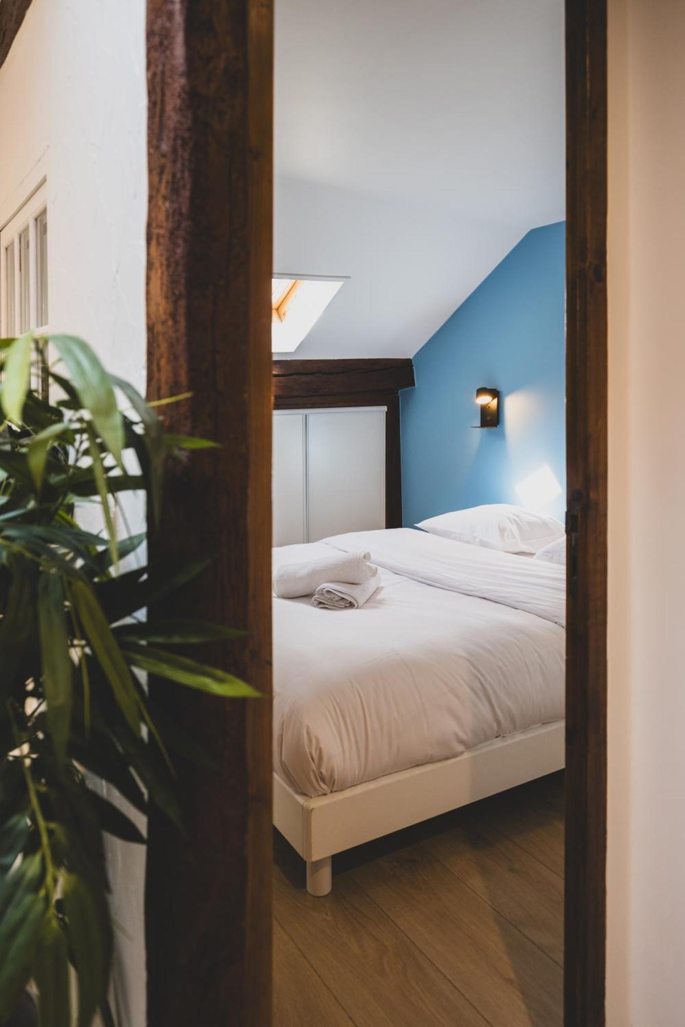 Sous Les Toits D'Annecy, Un Appartement Irresistible Pour 1 A 6 Personnes En Plein Coeur De Ville Luaran gambar